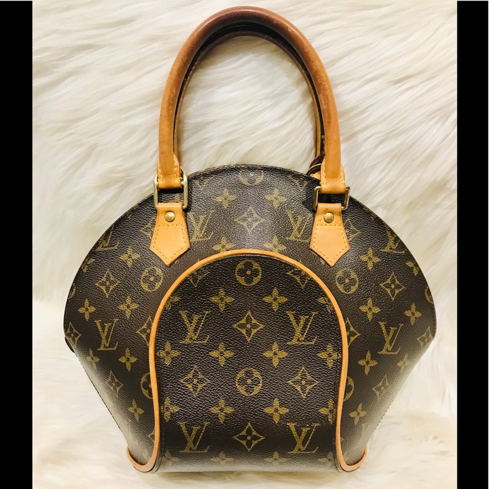 Louis Vuitton Brown Monogram Tote - Picture 2 of 11